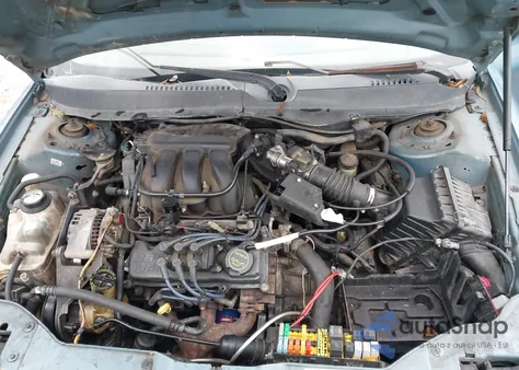 2006 Ford Taurus Se from USA, damaged, VIN 1FAFP53U16A114423